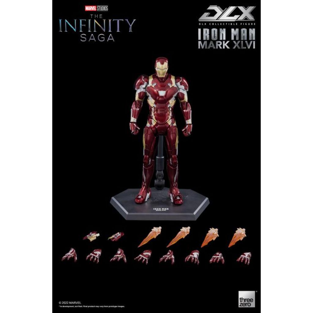 DLX Scale Avengers: Infinity Saga - Iron Man Mark XLVI