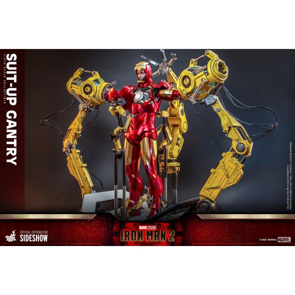 ACS012 - Iron Man 2 - 1/4th scale Suit-Up Gantry