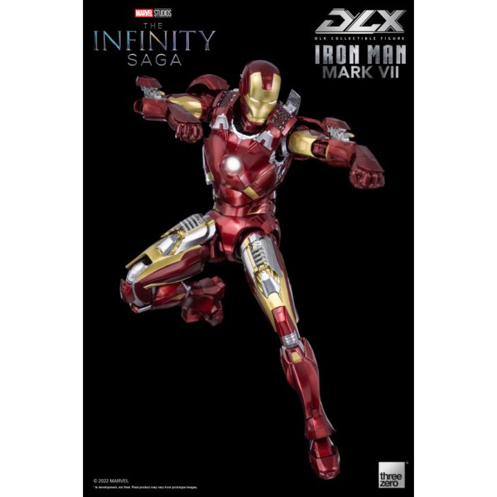 DLX Scale Marvel Studios: The Infinity Saga - Iron Man Mark Vii