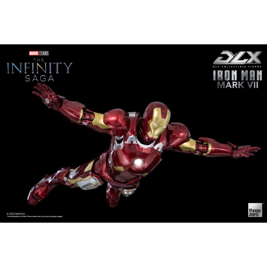 DLX Scale Marvel Studios: The Infinity Saga - Iron Man Mark Vii