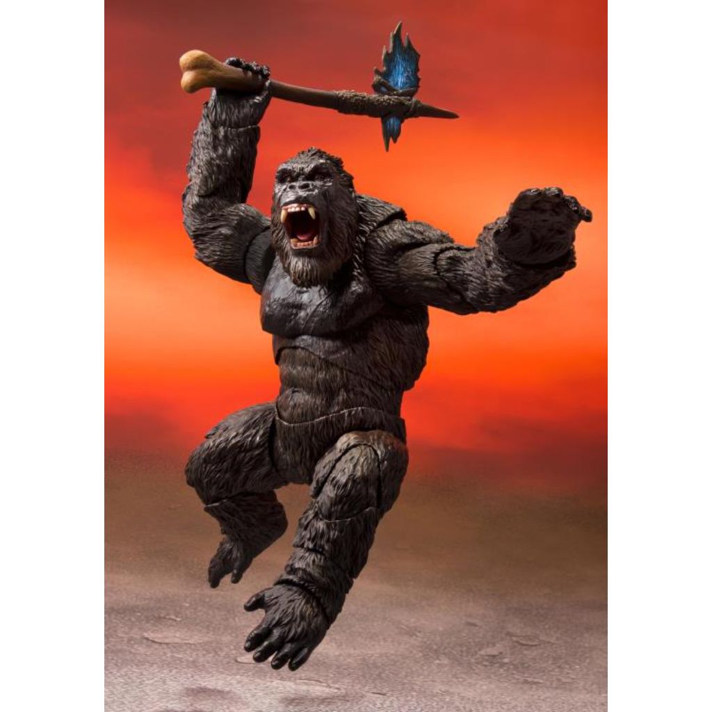 *S.H.Monsterarts Godzilla Vs. Kong (2021) - Kong (Reissue) (subjected to allocation)