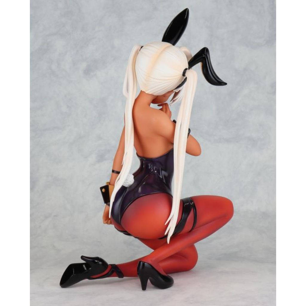 Neala Black Rabbit Figurine Illustration By Majo