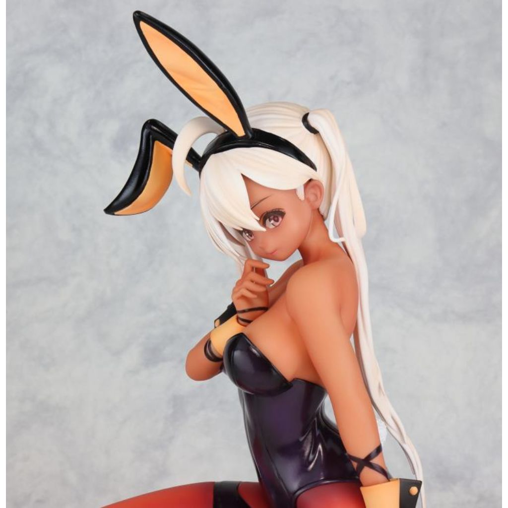 Neala Black Rabbit Figurine Illustration By Majo