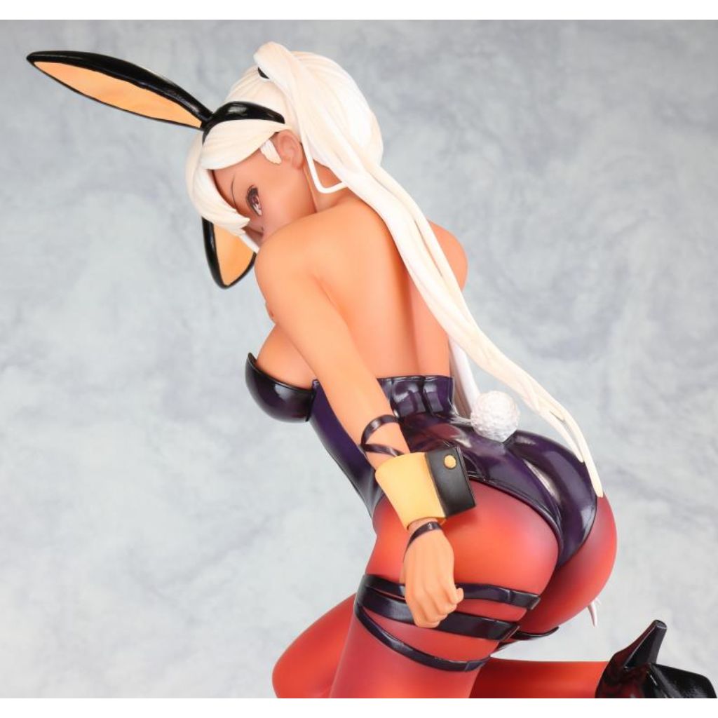 Neala Black Rabbit Figurine Illustration By Majo