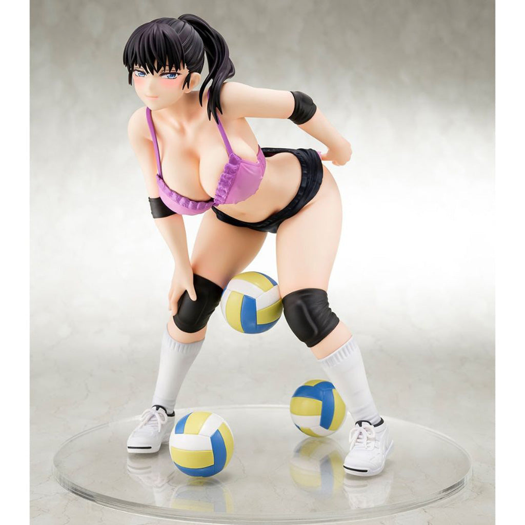 Worlds End Harem - Akira Todo Wearing Stretchable Bloomers Figurine