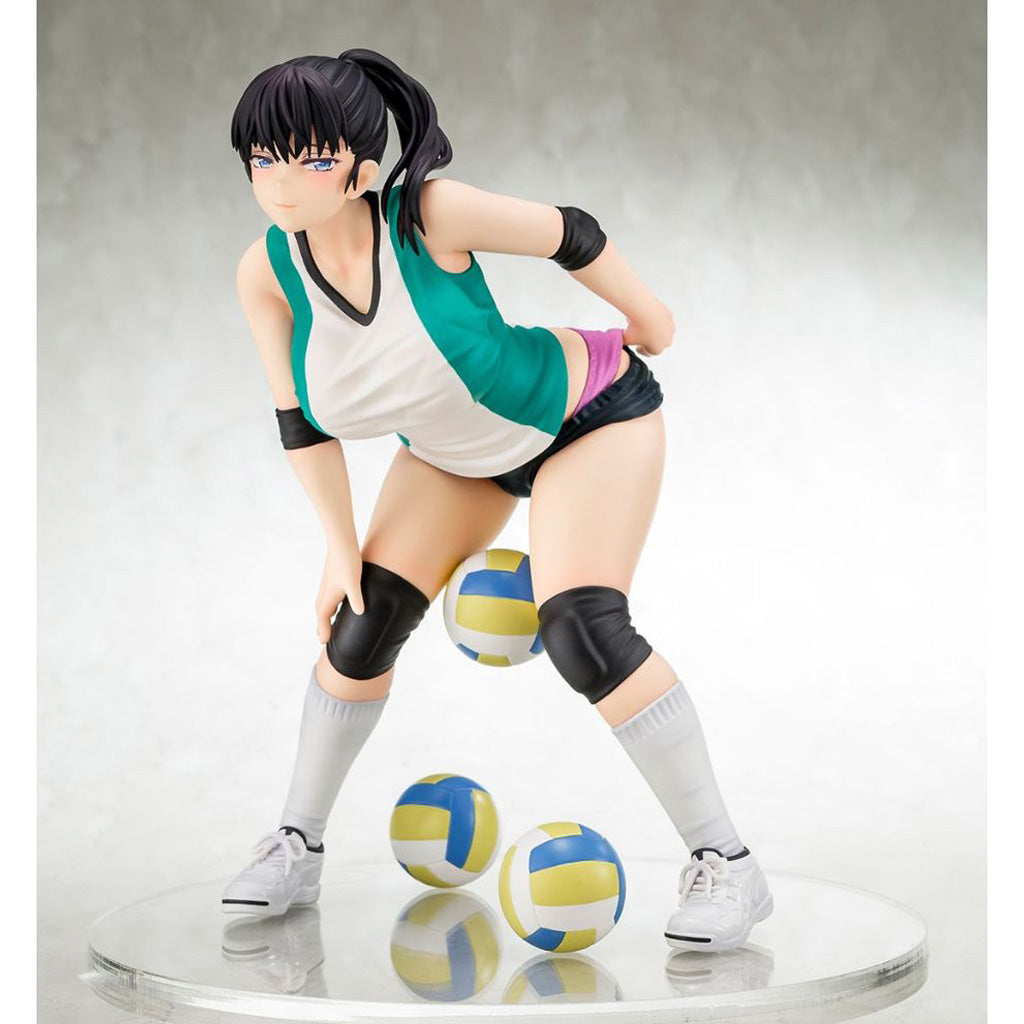 Worlds End Harem - Akira Todo Wearing Stretchable Bloomers Figurine