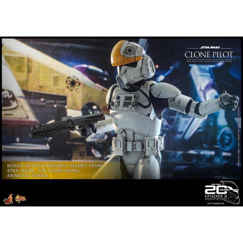 MMS648 Star Wars Episode II: Attack of the Clones - 1/6 Clone Pilot