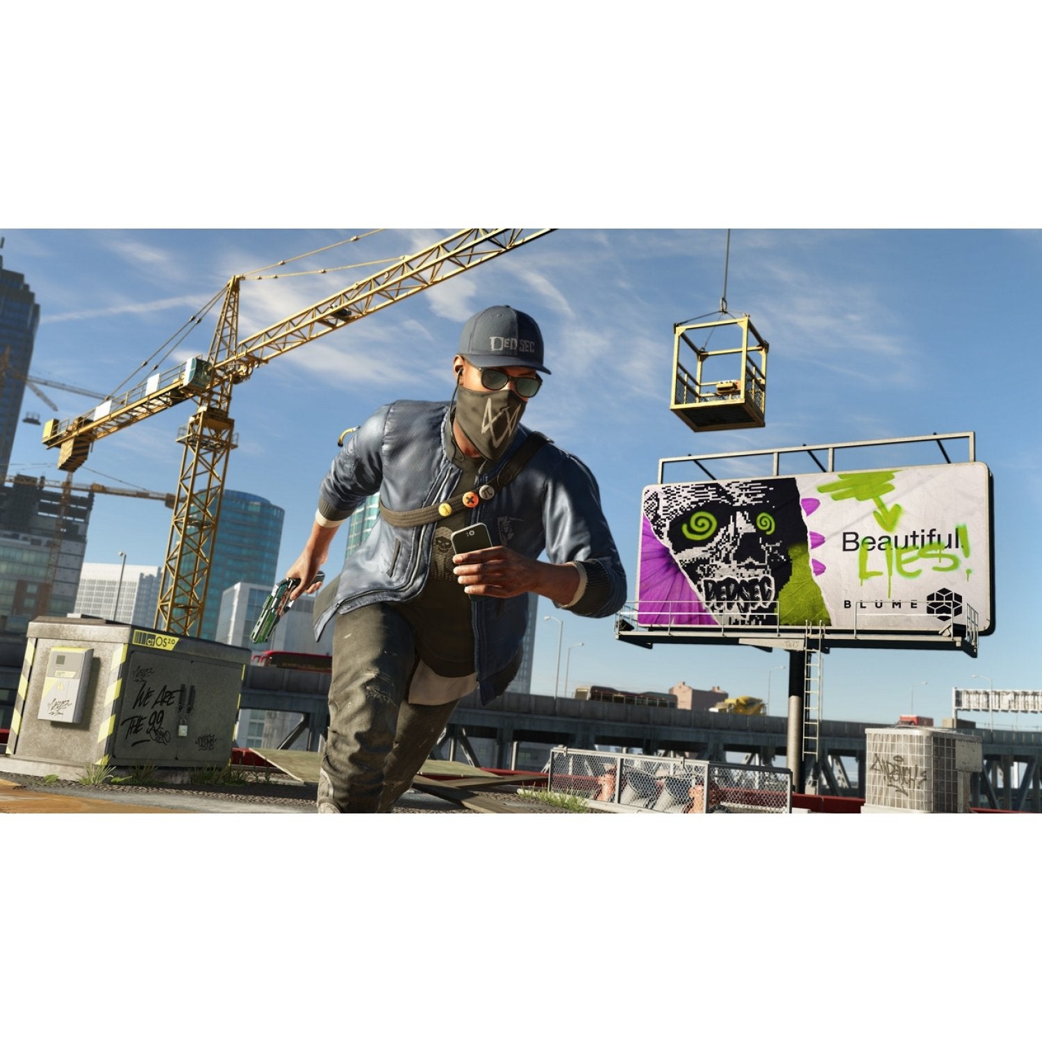 PS4 Watch Dogs 2 (M18)