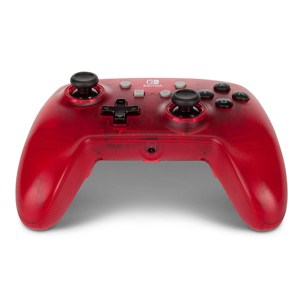 PowerA NSW Enhanced Wired Controller - Red Frost (1513053-01)
