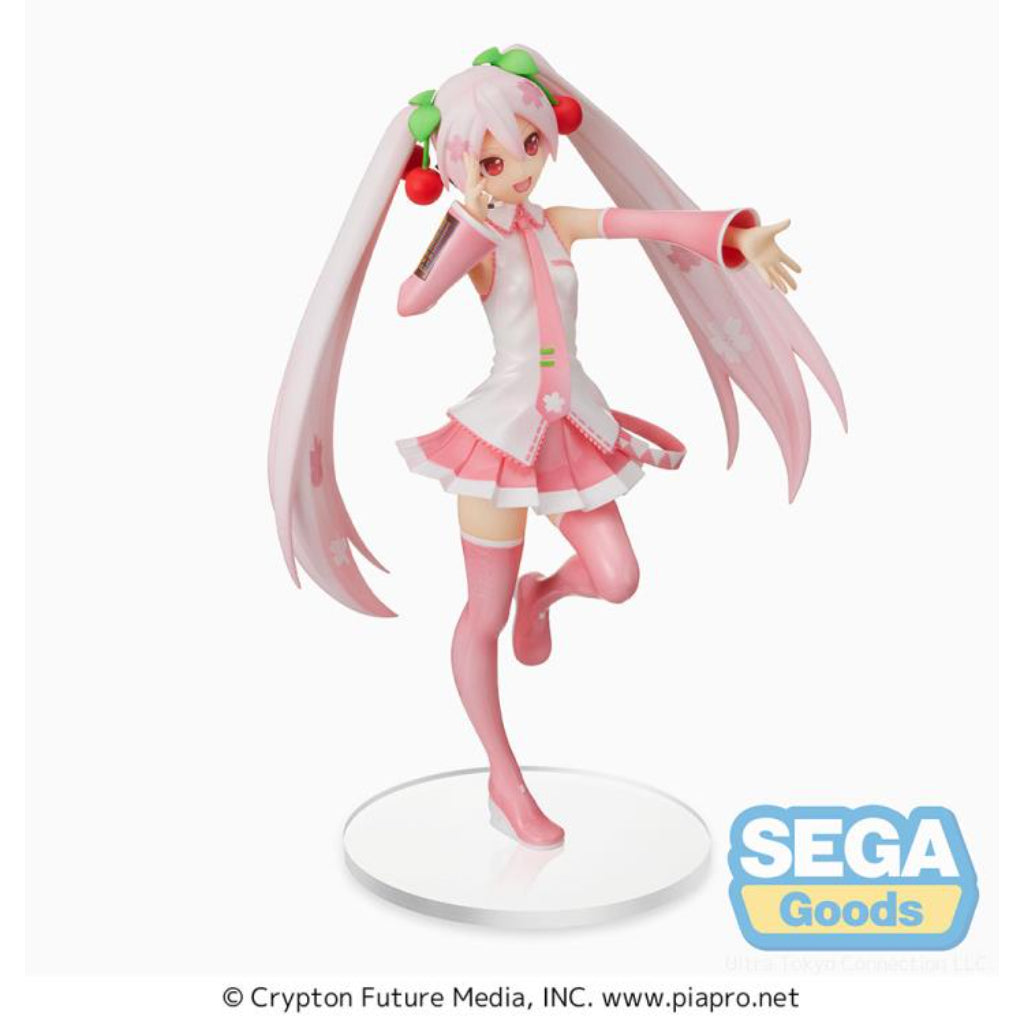 Sega SPM Sakura Miku Ver 3 Figure