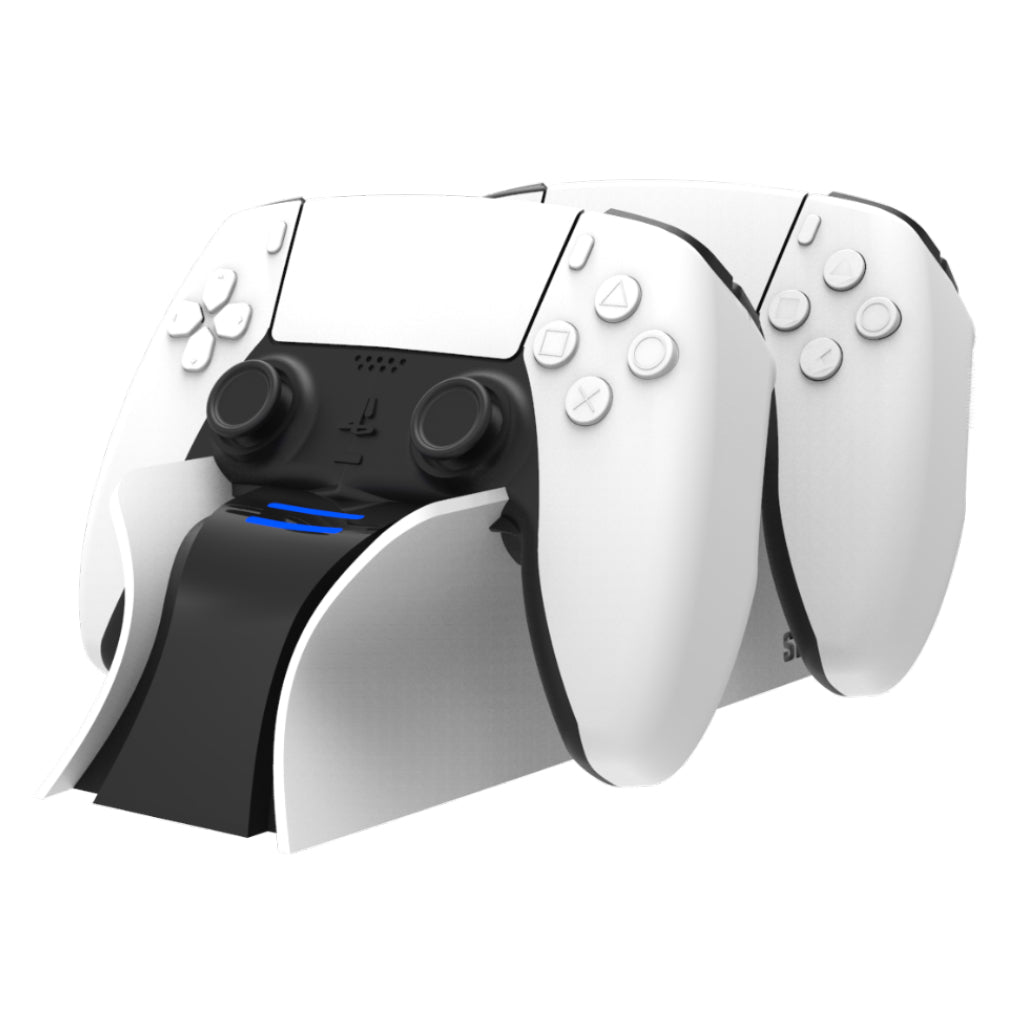 Snakebyte PS5 TWIN:CHARGE 5 (White)