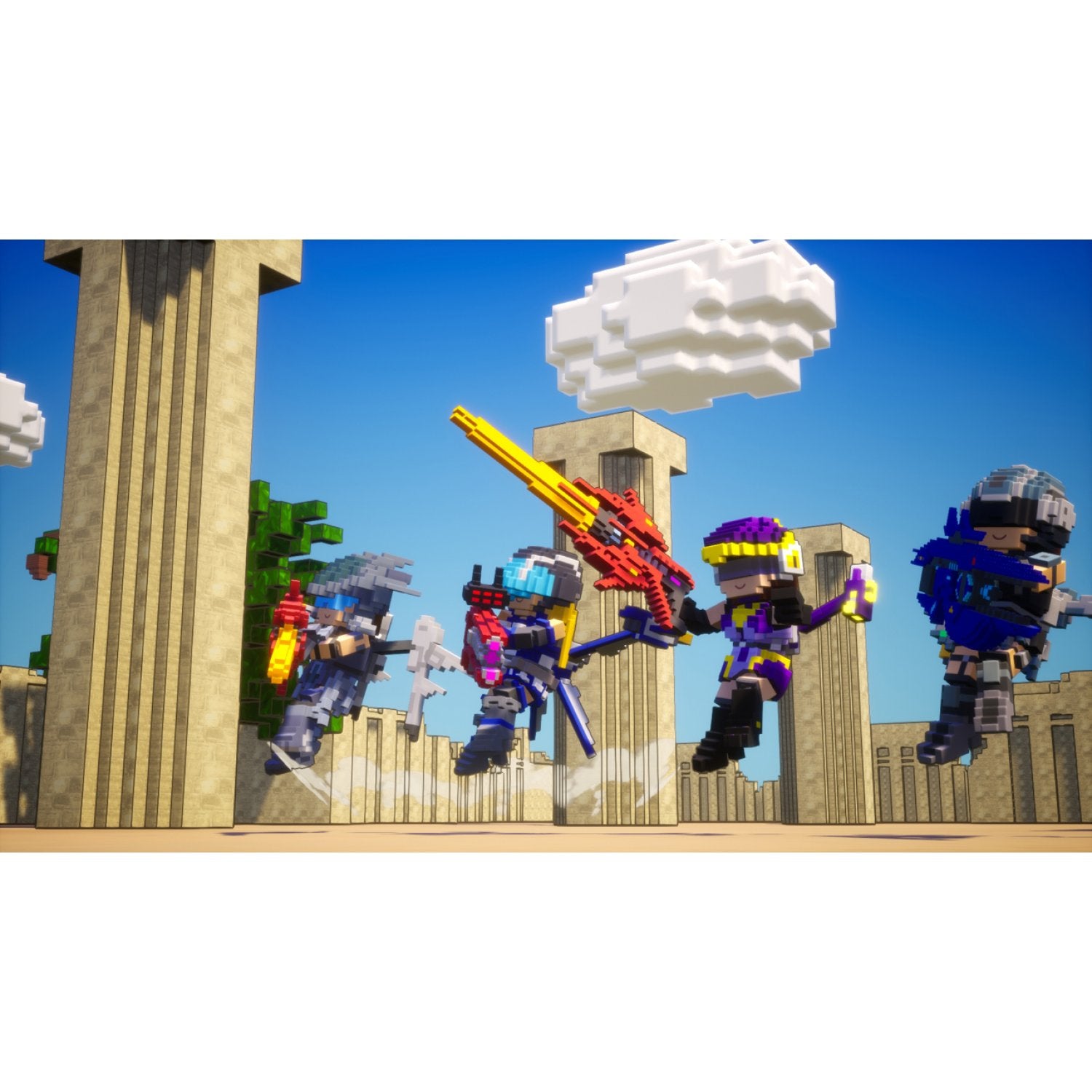 NSW Earth Defense Force: World Brothers