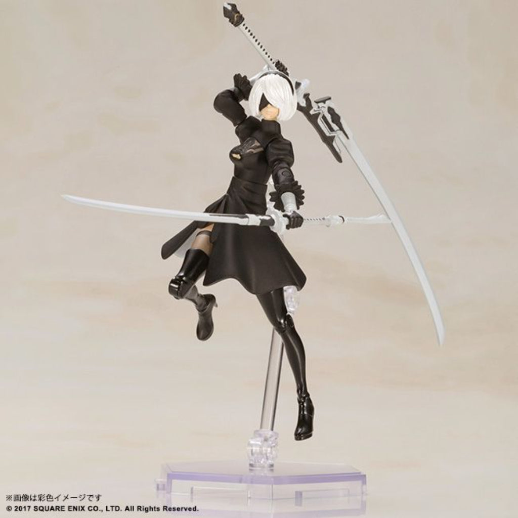 Square Enix NieR:Automata Plastic Model Kit - 2B & 9S