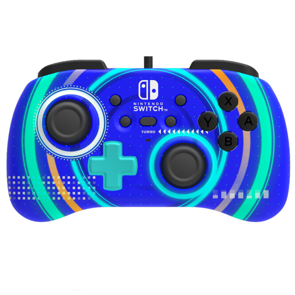 HORI Pad Mini for Nintendo Switch (Blue) (NSW-245)
