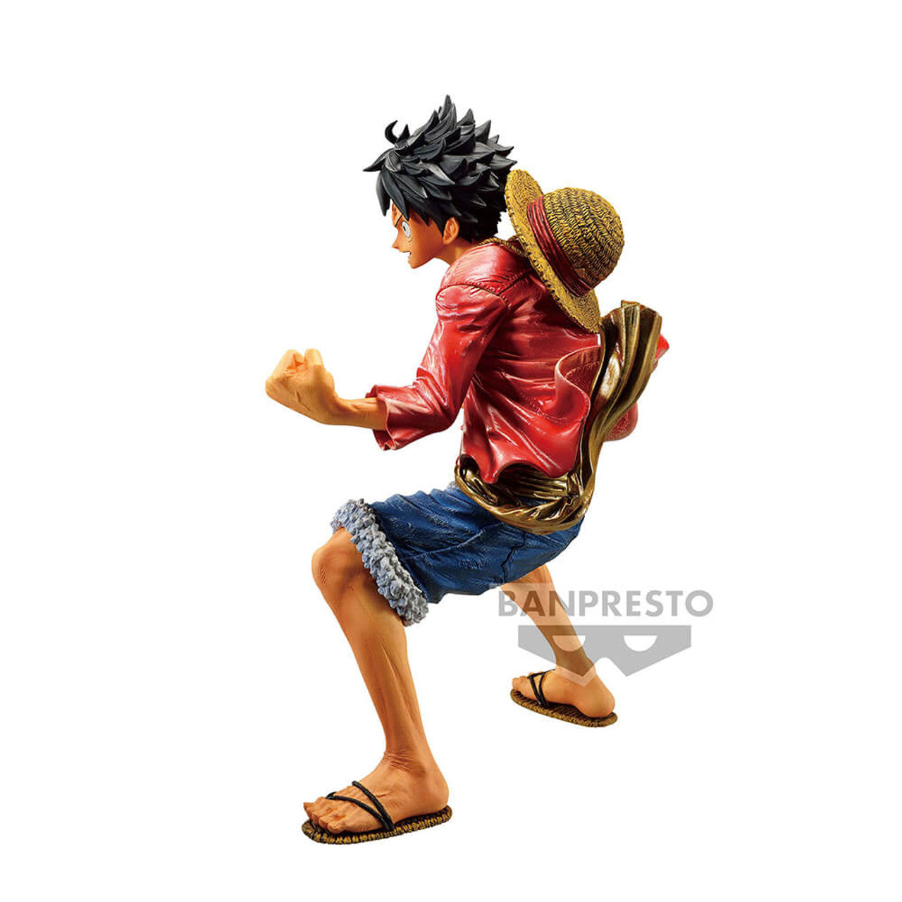 Banpresto The Monkey D Luffy One Piece Chronicle King of Artist Figure