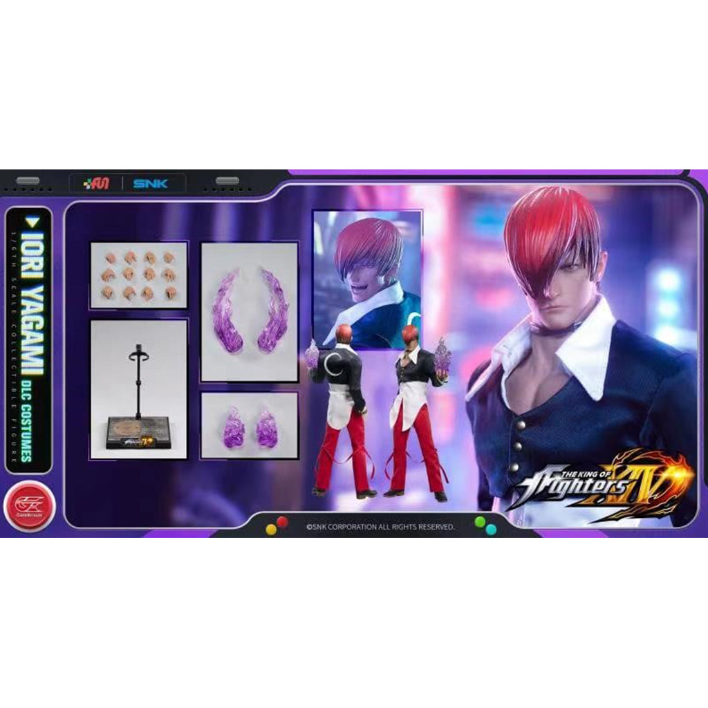 KOF-IR02 - The King of Fighters (XIV) - 1/6th Scale Iori (Classic Version)