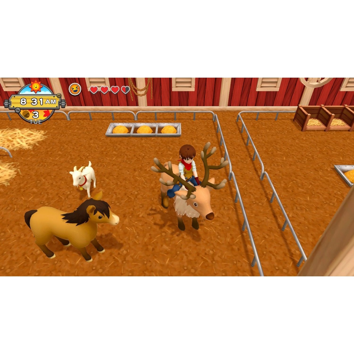 PS4 Harvest Moon: One World