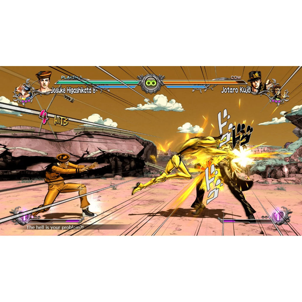 PS5 JoJo's Bizarre Adventure: All-Star Battle R