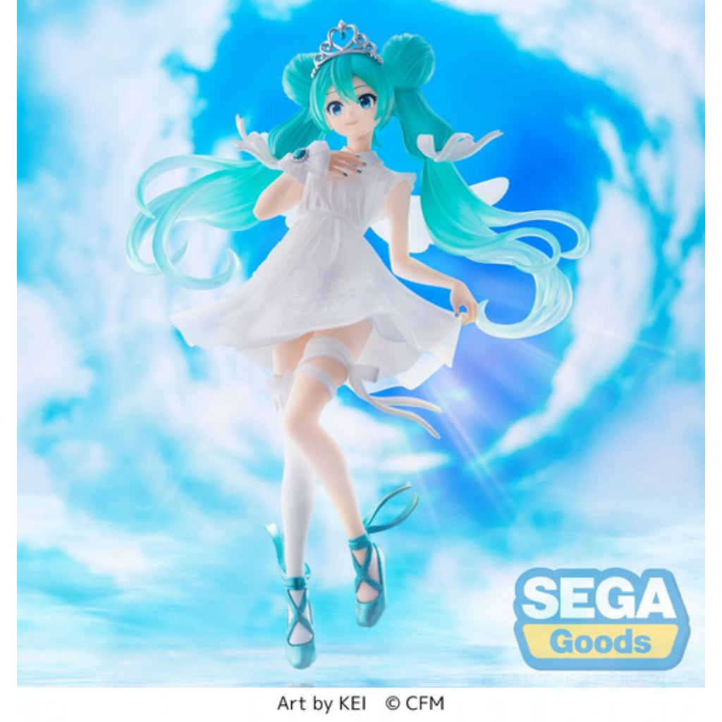 Sega SPM Hatsune Miku 15th Anniversary Kei Ver Figure