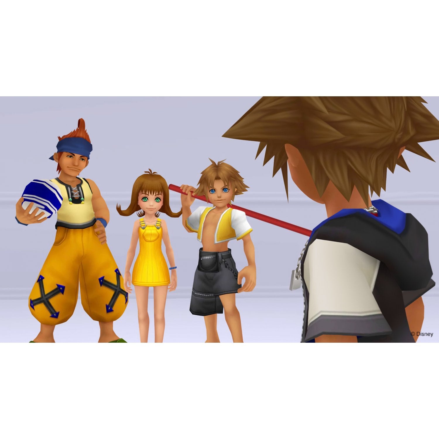 PS4 Kingdom Hearts HD 1.5 + 2.5 ReMIX