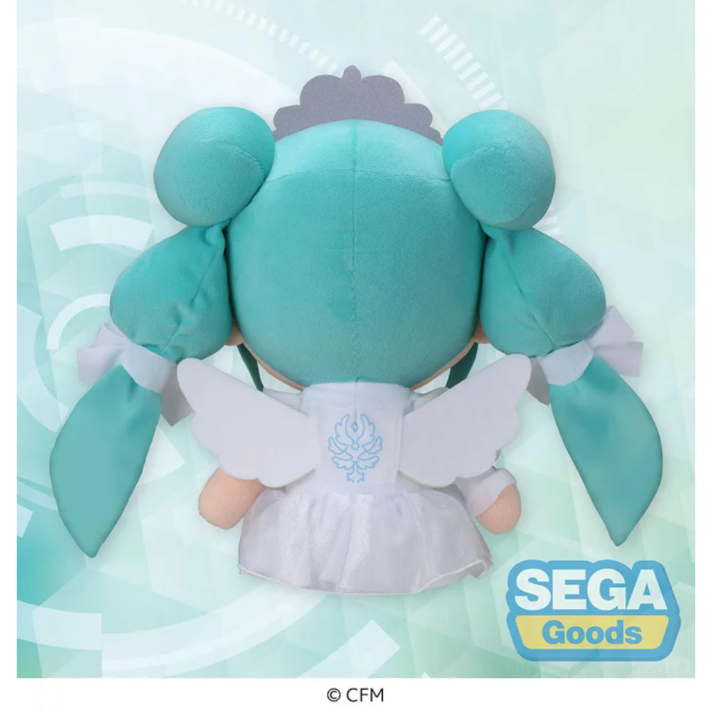 Sega SP Hatsune Miku 15th Anniversary Special Fuwa Fuwa Plush