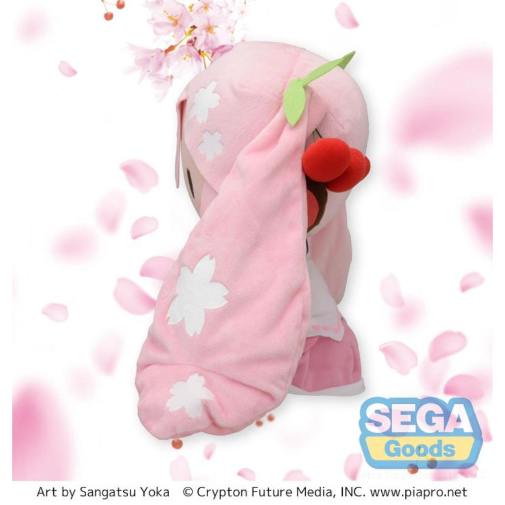 Sega Sakura Miku Preciality Special Plush