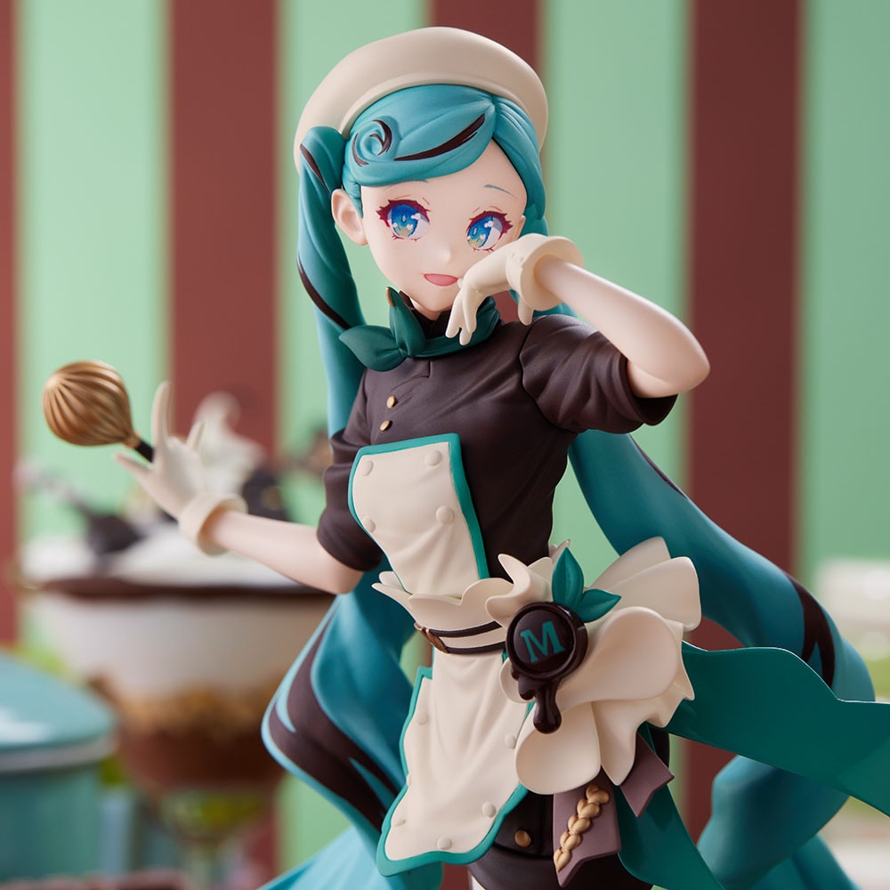 SEGA Luminasta Hatsune Miku Bitter Patissier Figure