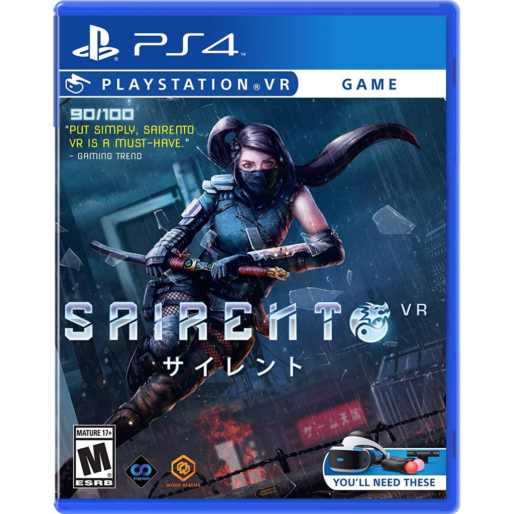 PS4 Sairento VR