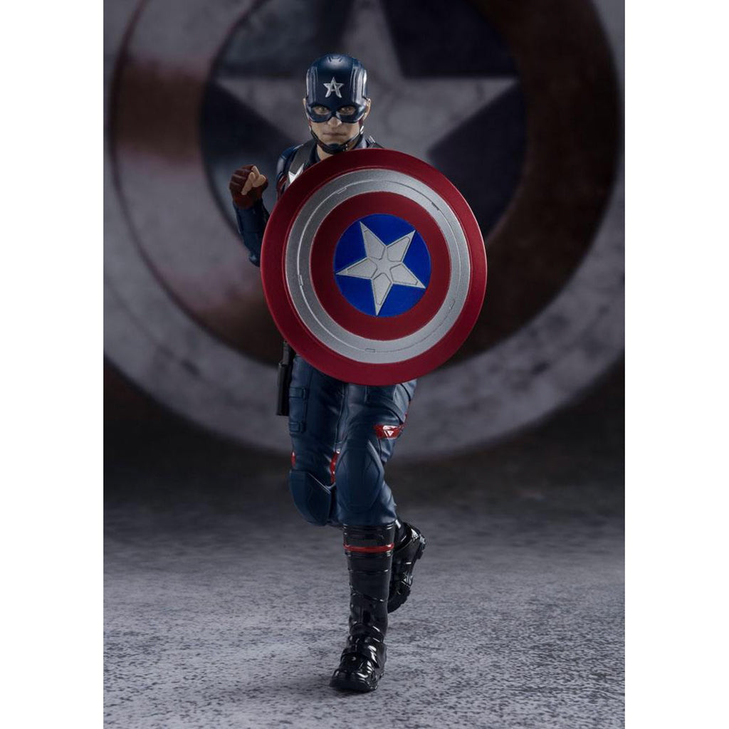 Bandai S.H. Figuarts Captain America (John F. Walker) The Falcon And The Winter Soldier