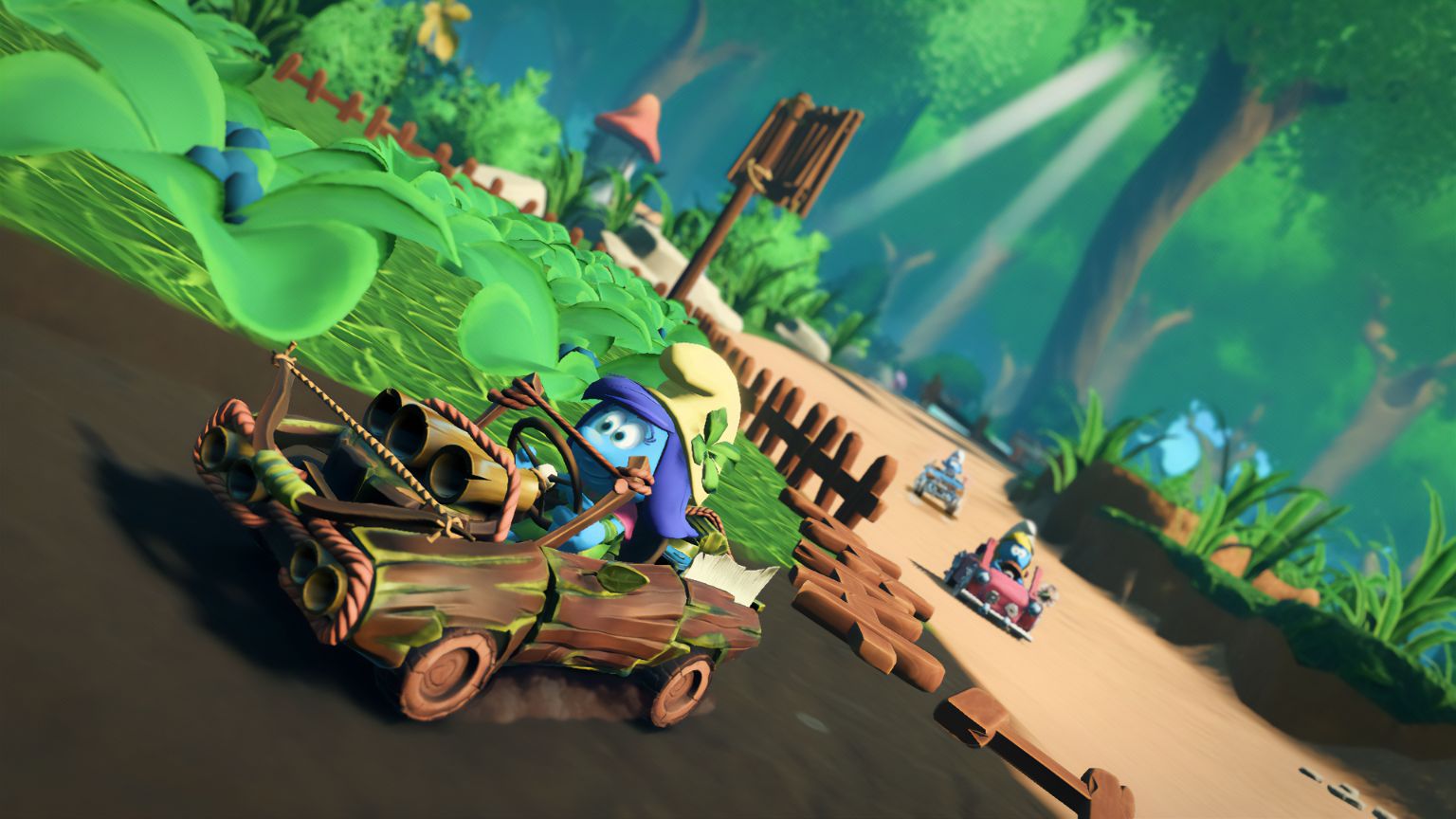 NSW Smurfs Kart