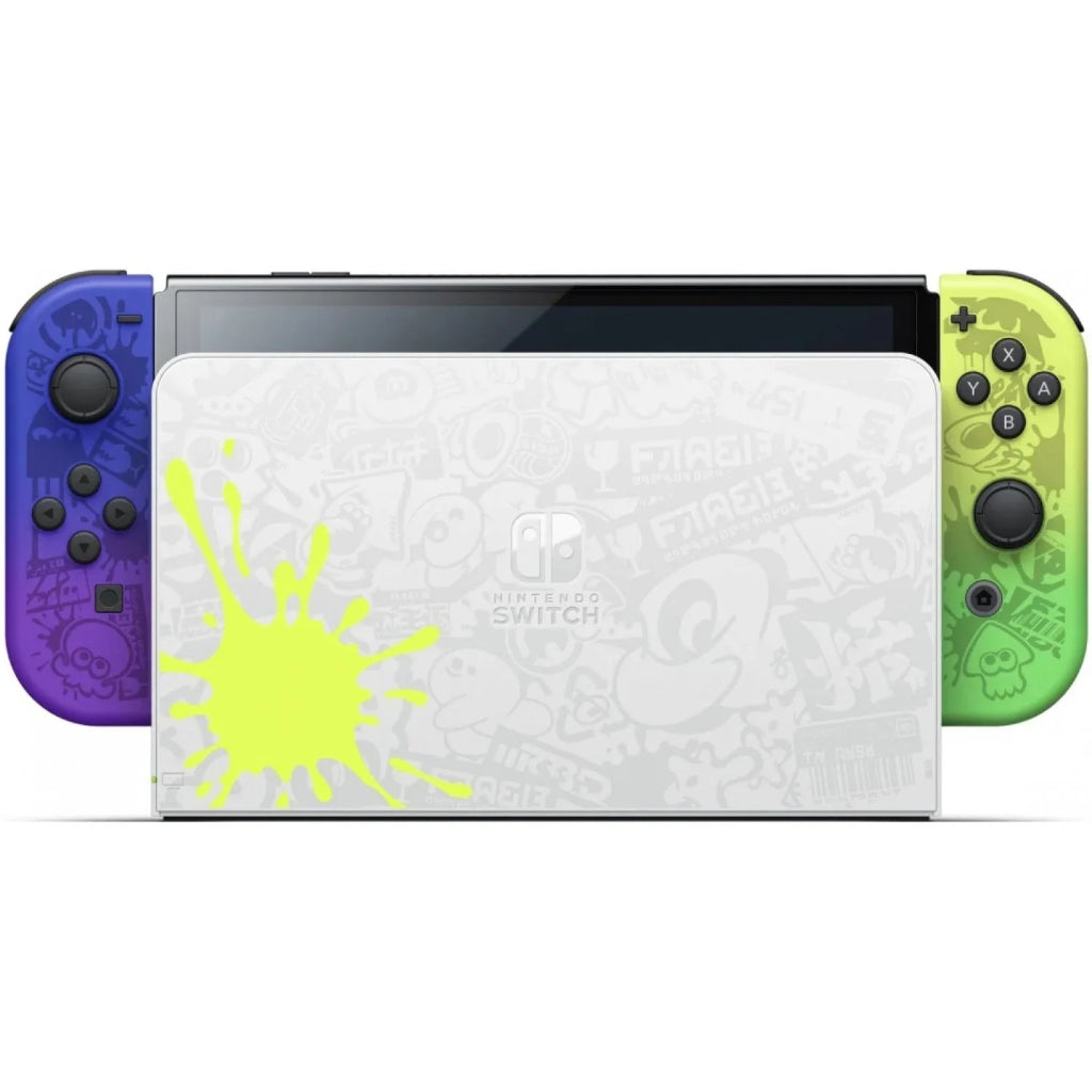 [DEPOSIT ONLY] Nintendo Switch OLED Console (Splatoon 3 Edition)