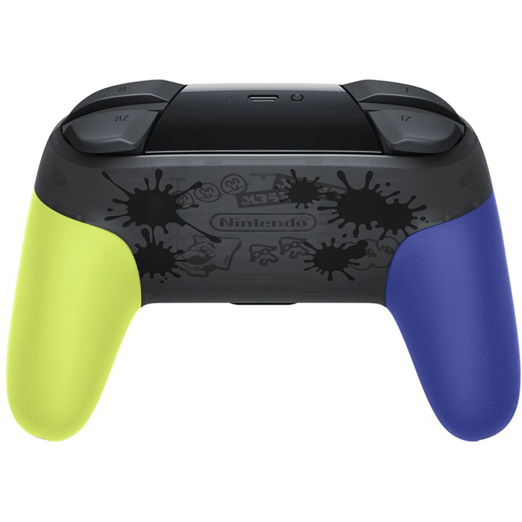 Nintendo Switch Pro Controller - Splatoon 3 Edition