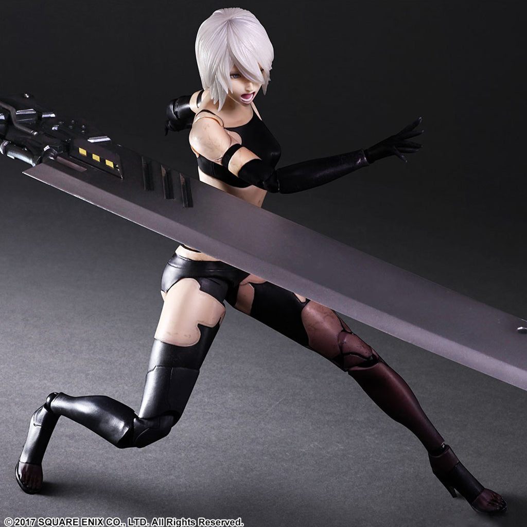 Square Enix Play Arts Kai - NieR:Automata - YoRHa Type A No. 2 Deluxe Ver.