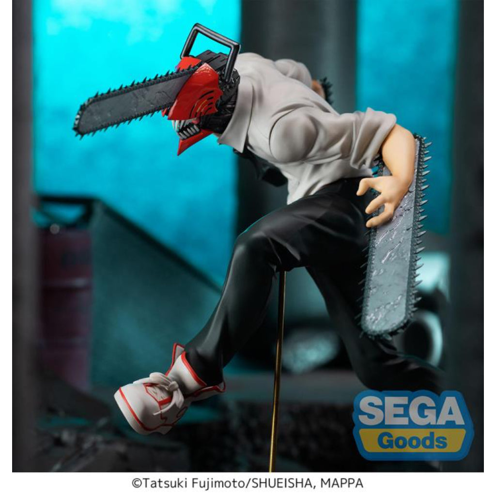 SEGA Luminasta Chainsaw Devil Chainsaw Man Figure