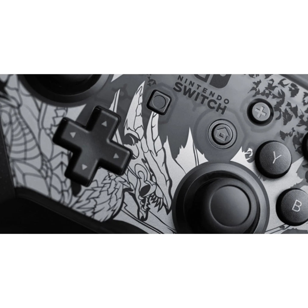 NSW Monster Hunter Rise Sunbreak Pro Controller (JPN)