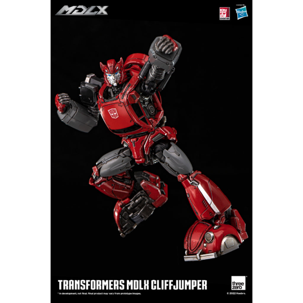 Mdlx Scale Collectible Figure - Transformers - Cliffjumper (Kelvin Sau Redesign) (Regional Exclusive)