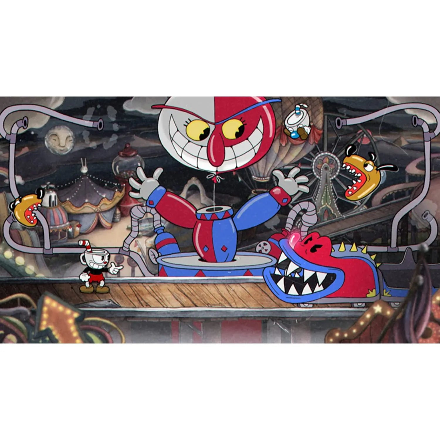 PS4 Cuphead