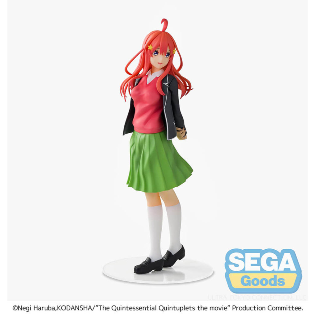 SEGA SPM Nakano Itsuki Final Festival Ver. Quintessential Quintuplets Figure