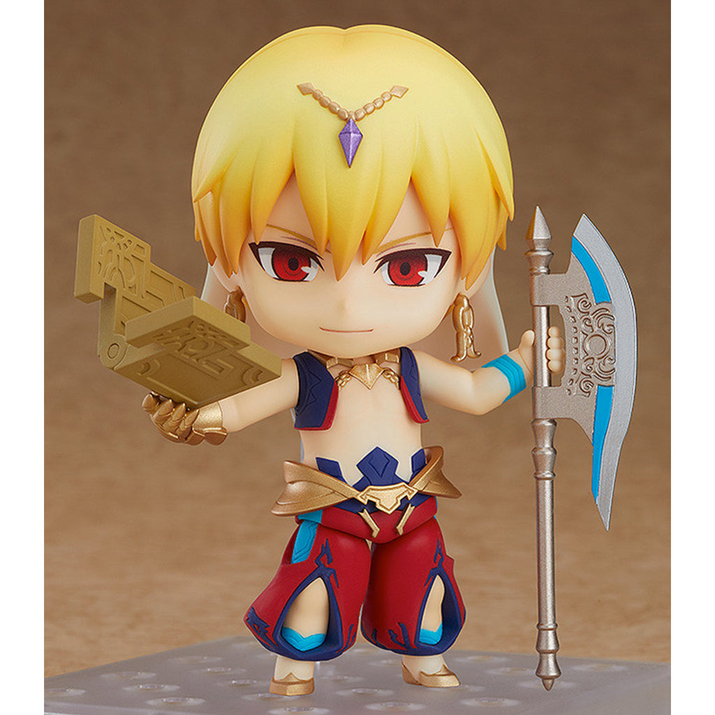 Nendoroid 990-DX Caster Gilgamesh Ascension Ver. Fate Grand Order