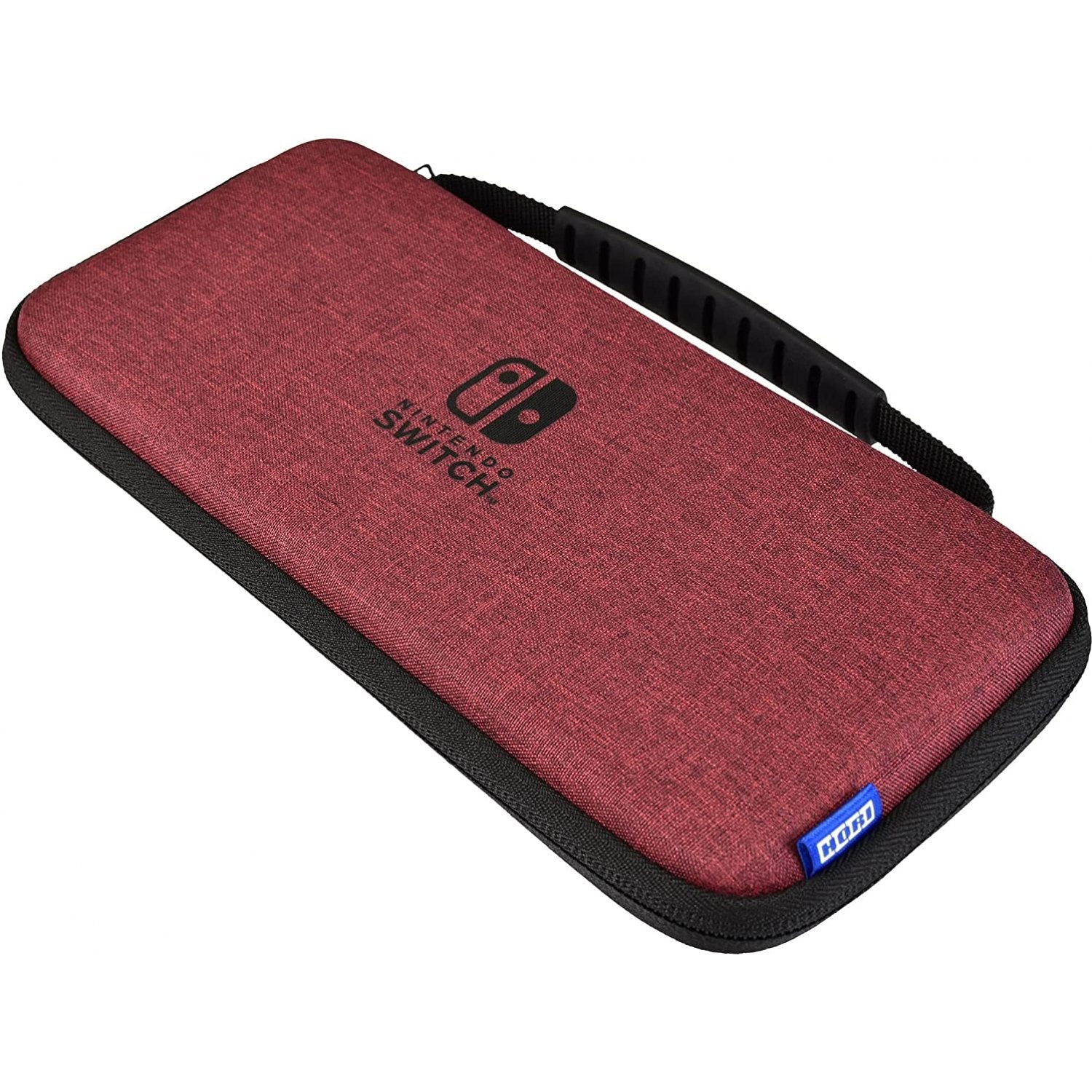 HORI NSW OLED Slim Tough Pouch Red (NSW-812)
