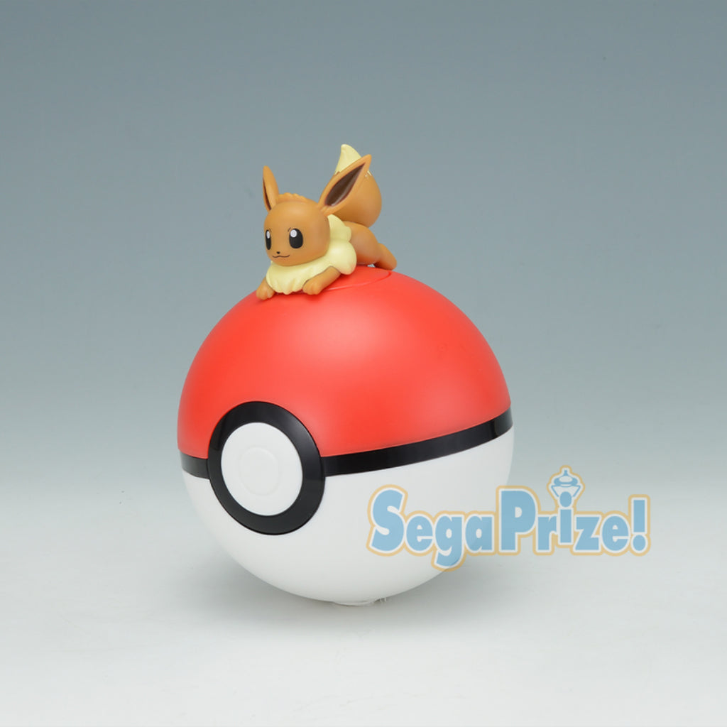 SEGA Pokemon Eevee Yurayura Toy Bank