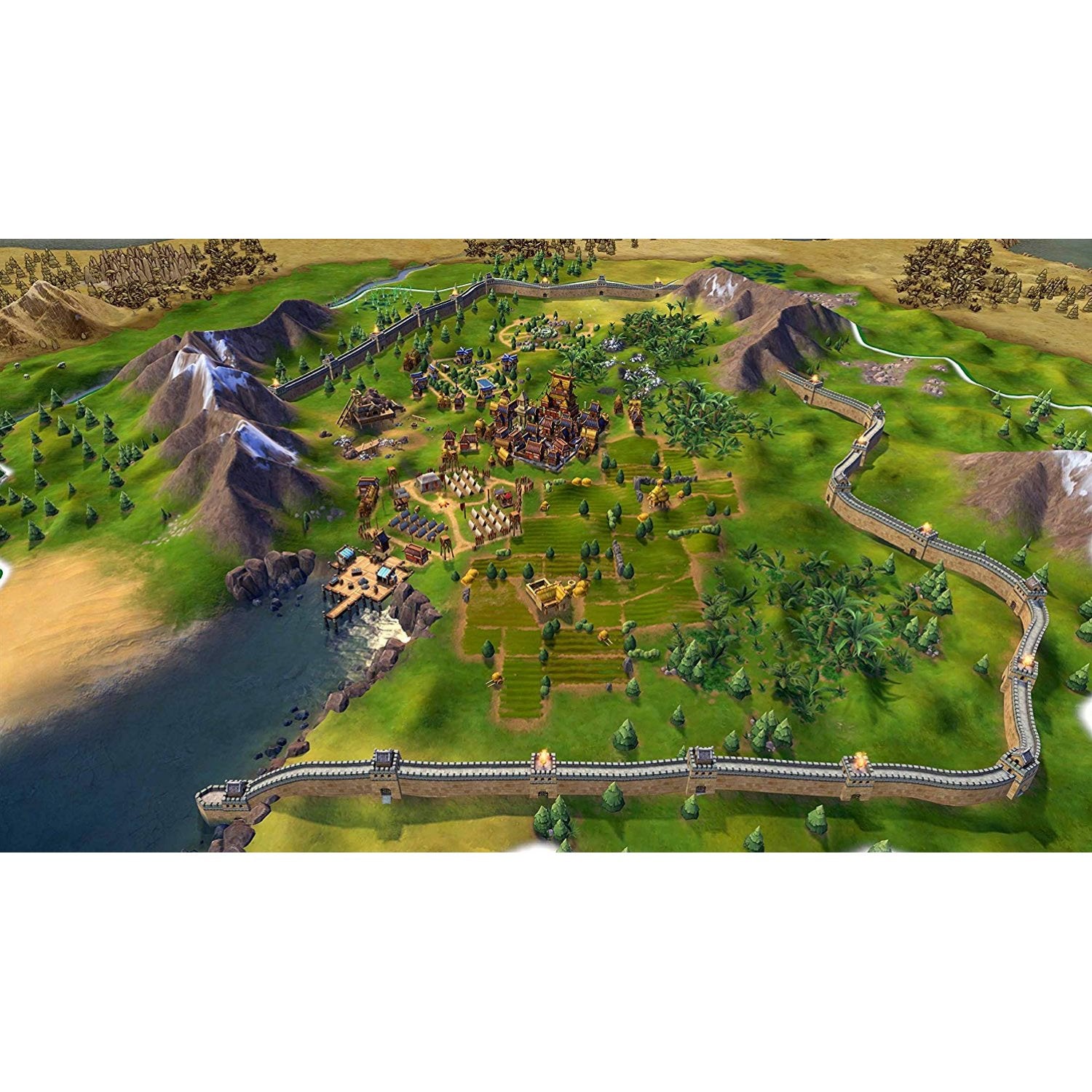 PS4 Sid Meier's Civilization VI