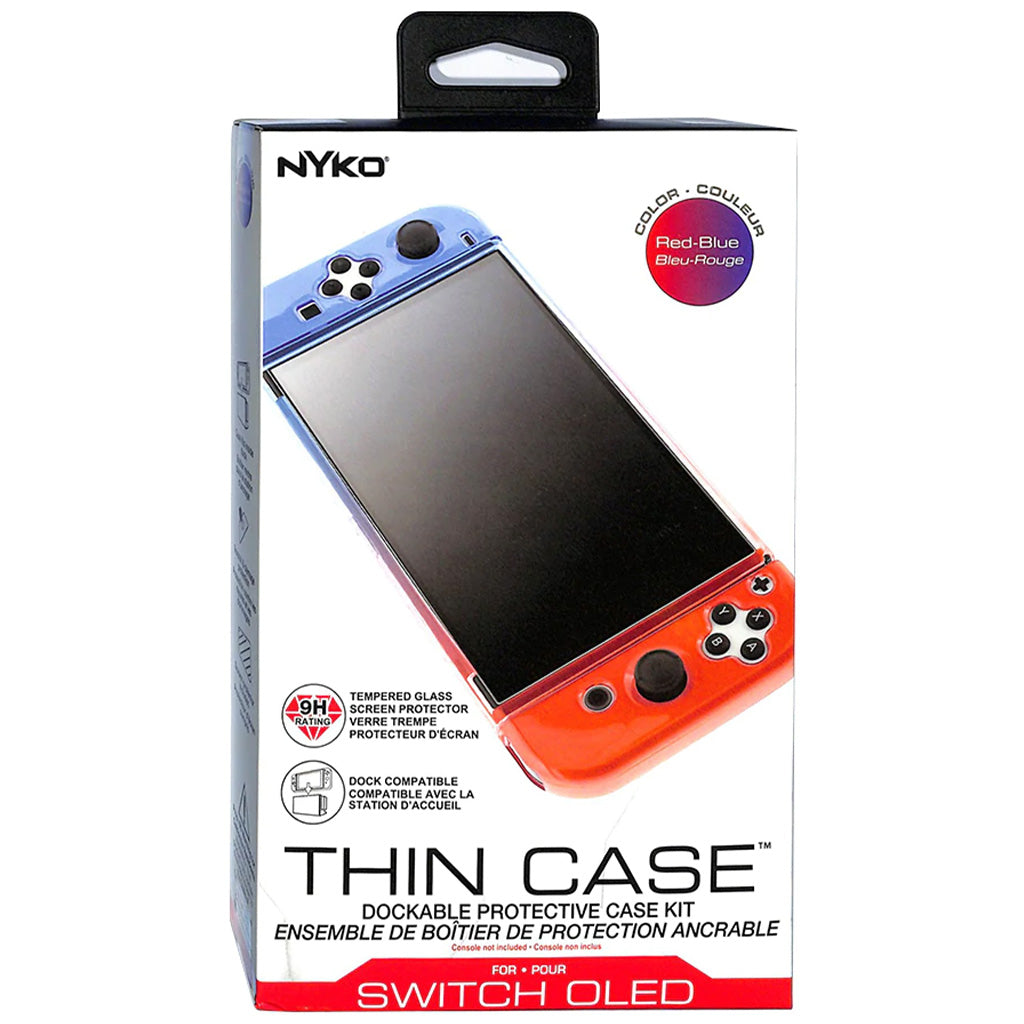Nyko NSW OLED Thin Case Red/Blue