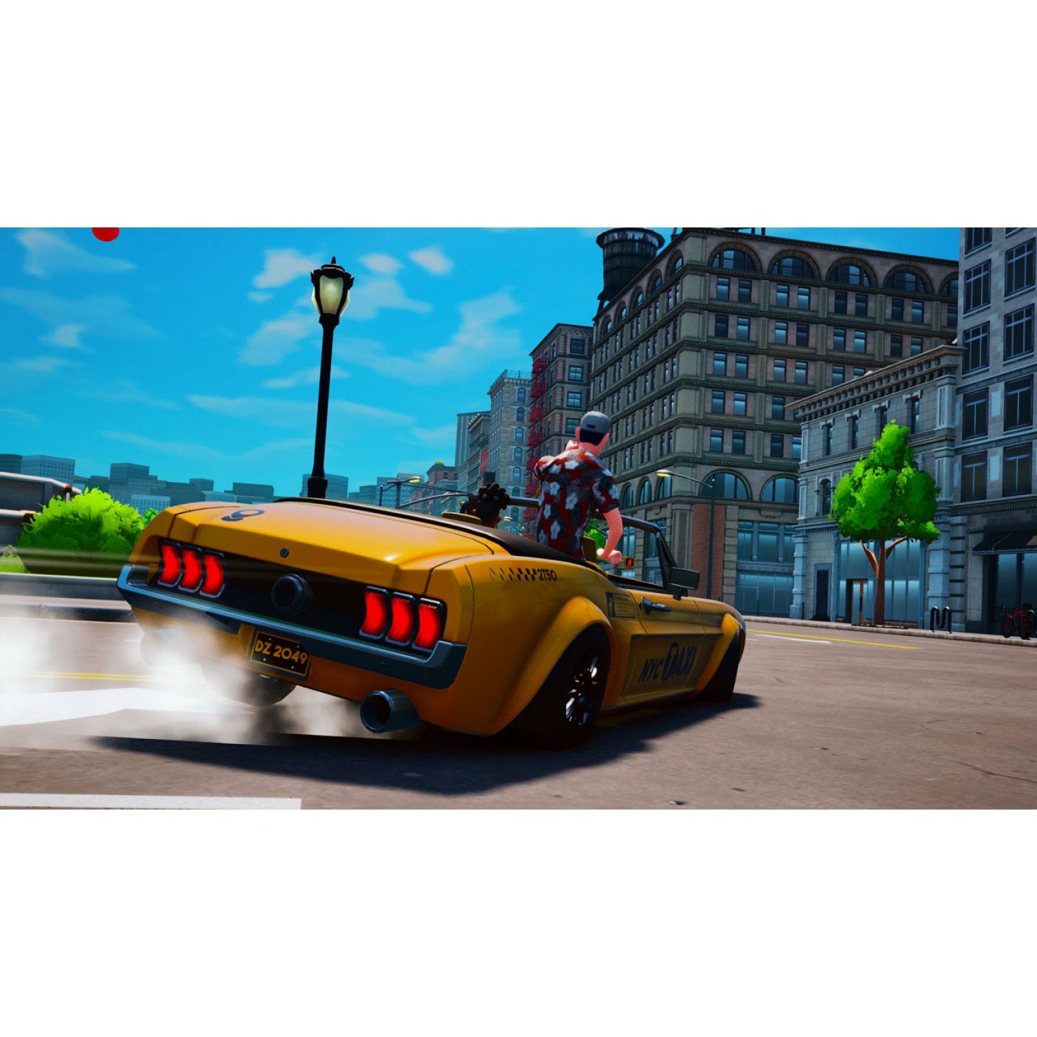 PS4 Taxi Chaos