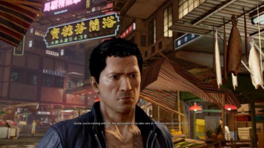 PS4 Sleeping Dogs - Definitive Edition (M18)