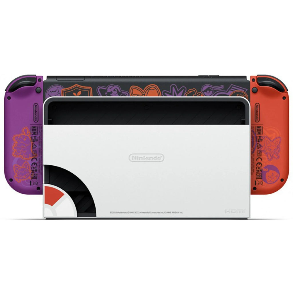 [DEPOSIT ONLY] Nintendo Switch OLED Console (Pokémon Scarlet & Violet Edition)