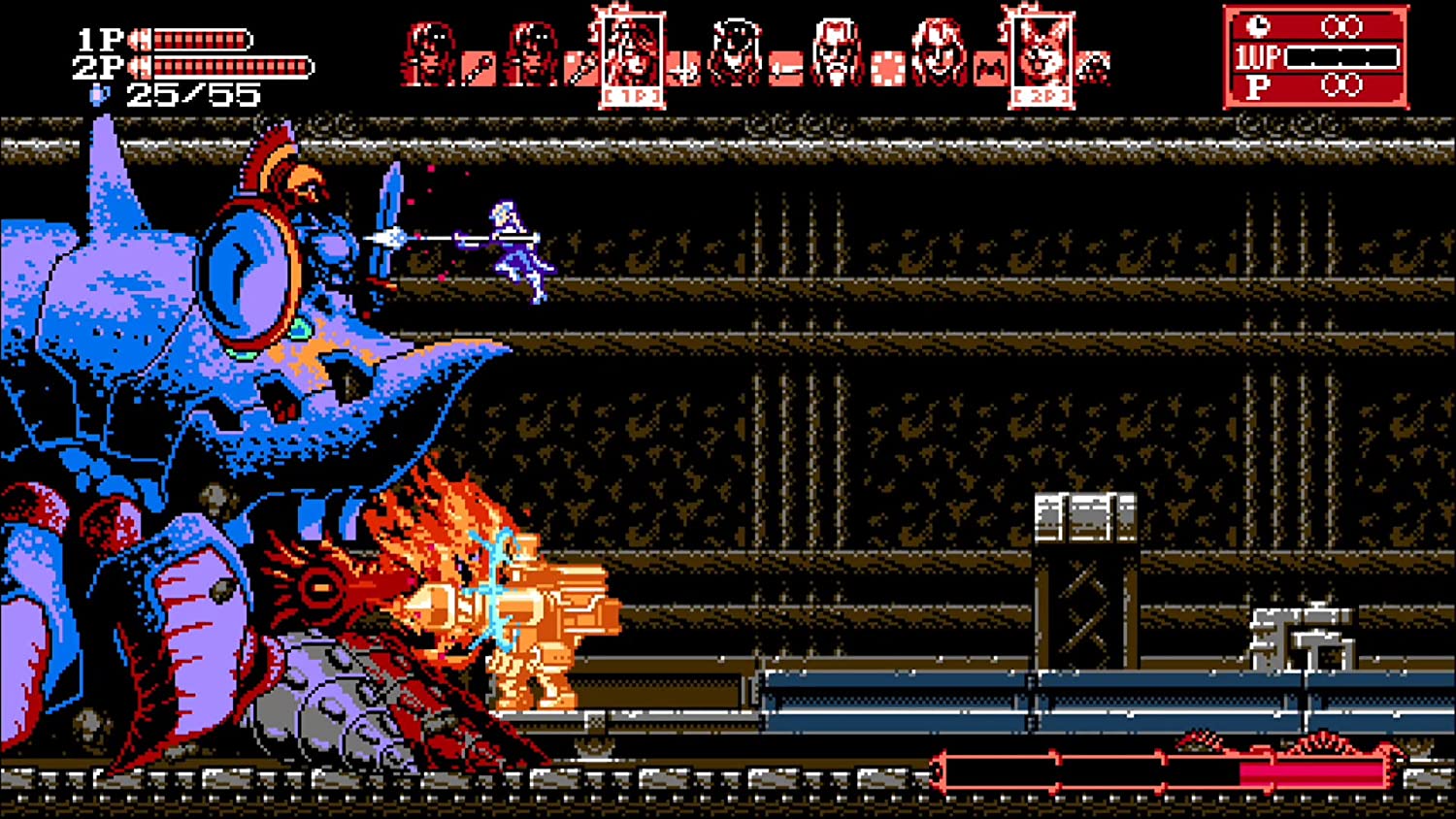 PS4 Bloodstained: Curse of the Moon Chronicles