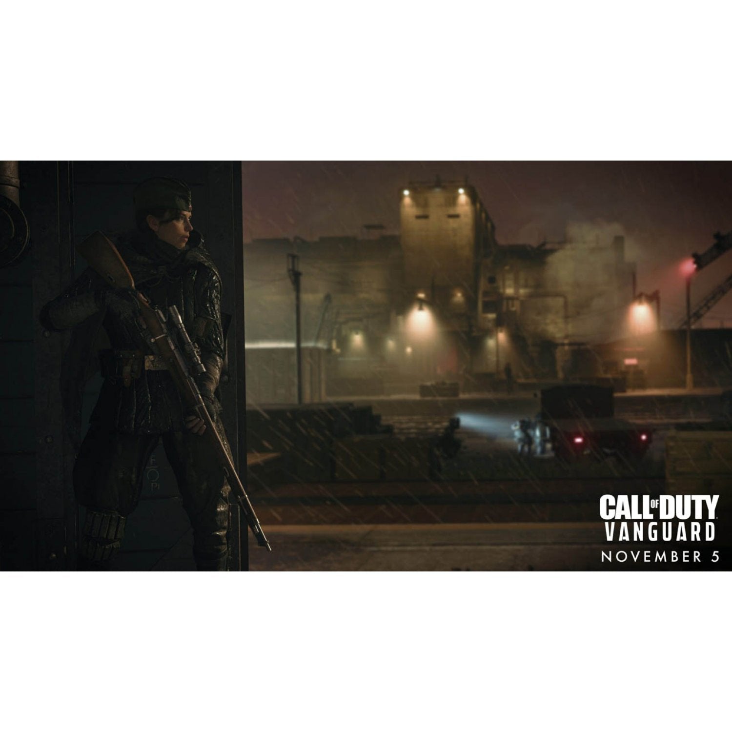 PS4 Call of Duty: Vanguard (M18)
