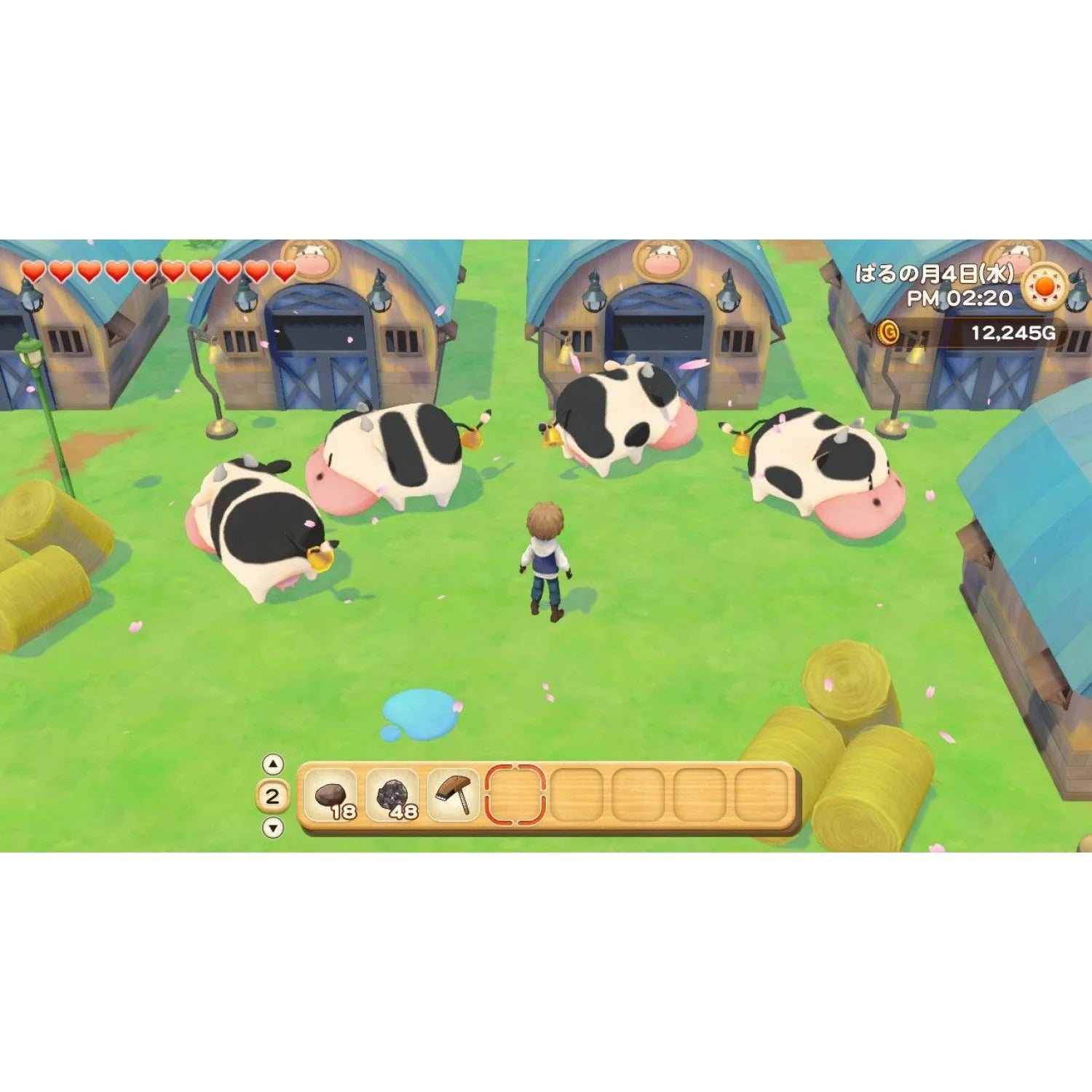 PS4 Story of Seasons: Pioneers of Olive Town (CHN)
