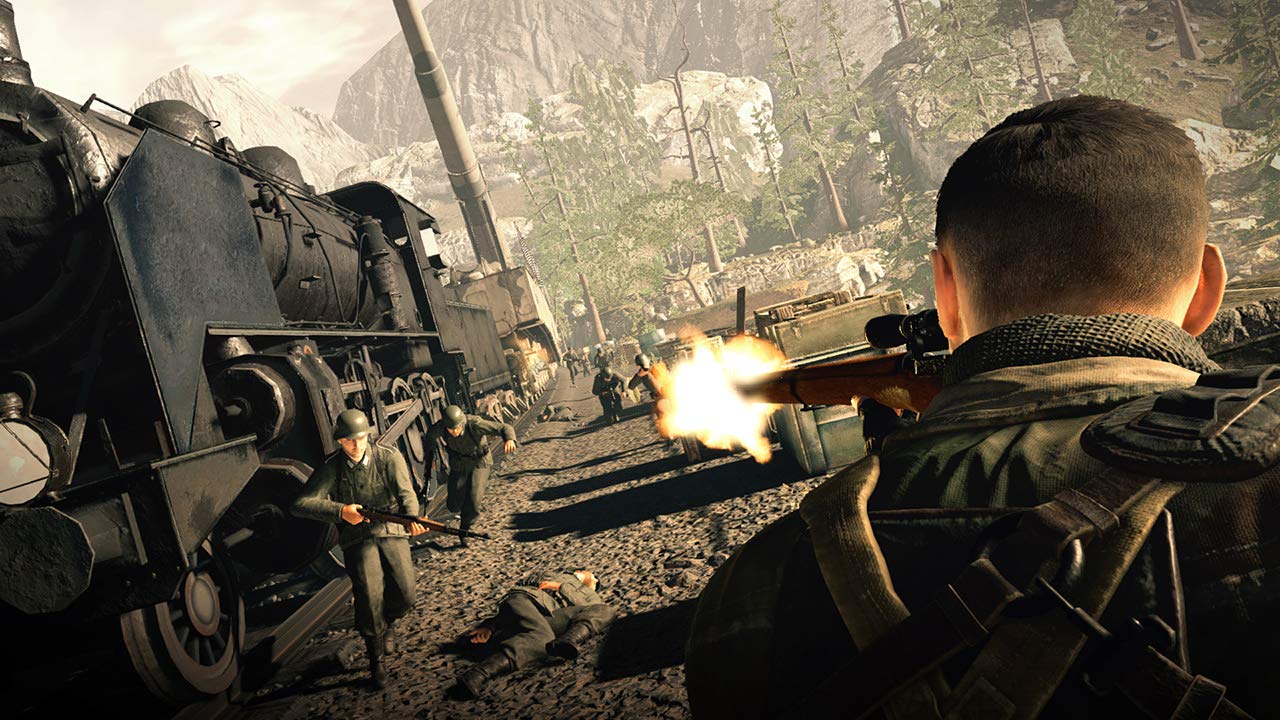 NSW Sniper Elite 3 - Ultimate Edition (M18)